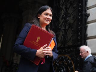 Culture, Media and Sports Secretary Lisa Nandy (James Manning/Pa)